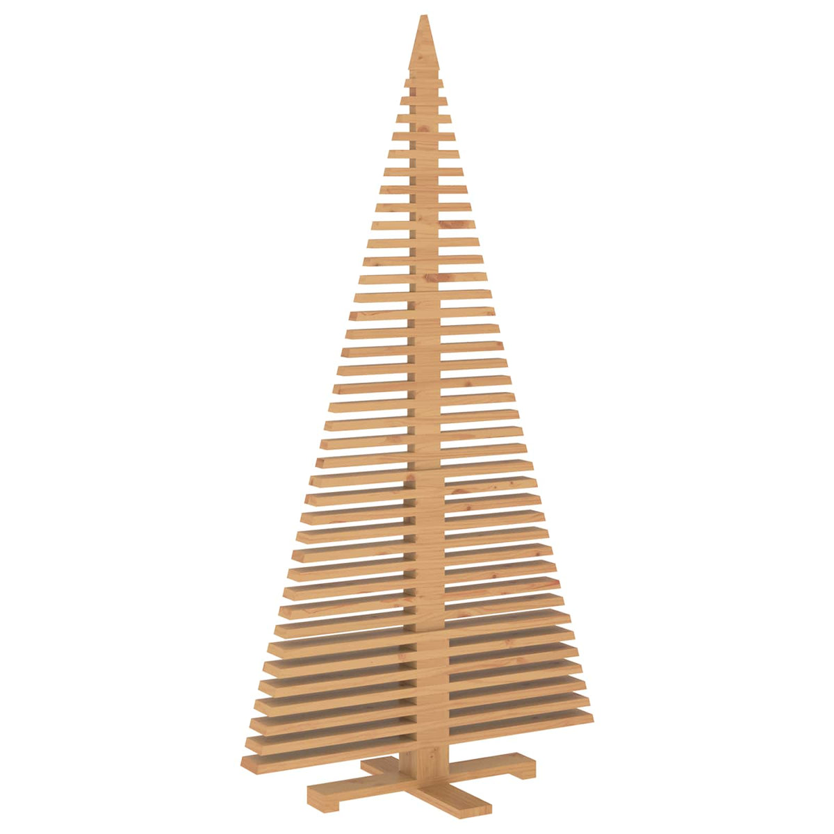 Houten Kerstboom Kotka 210 Cm Massief Grenenhout