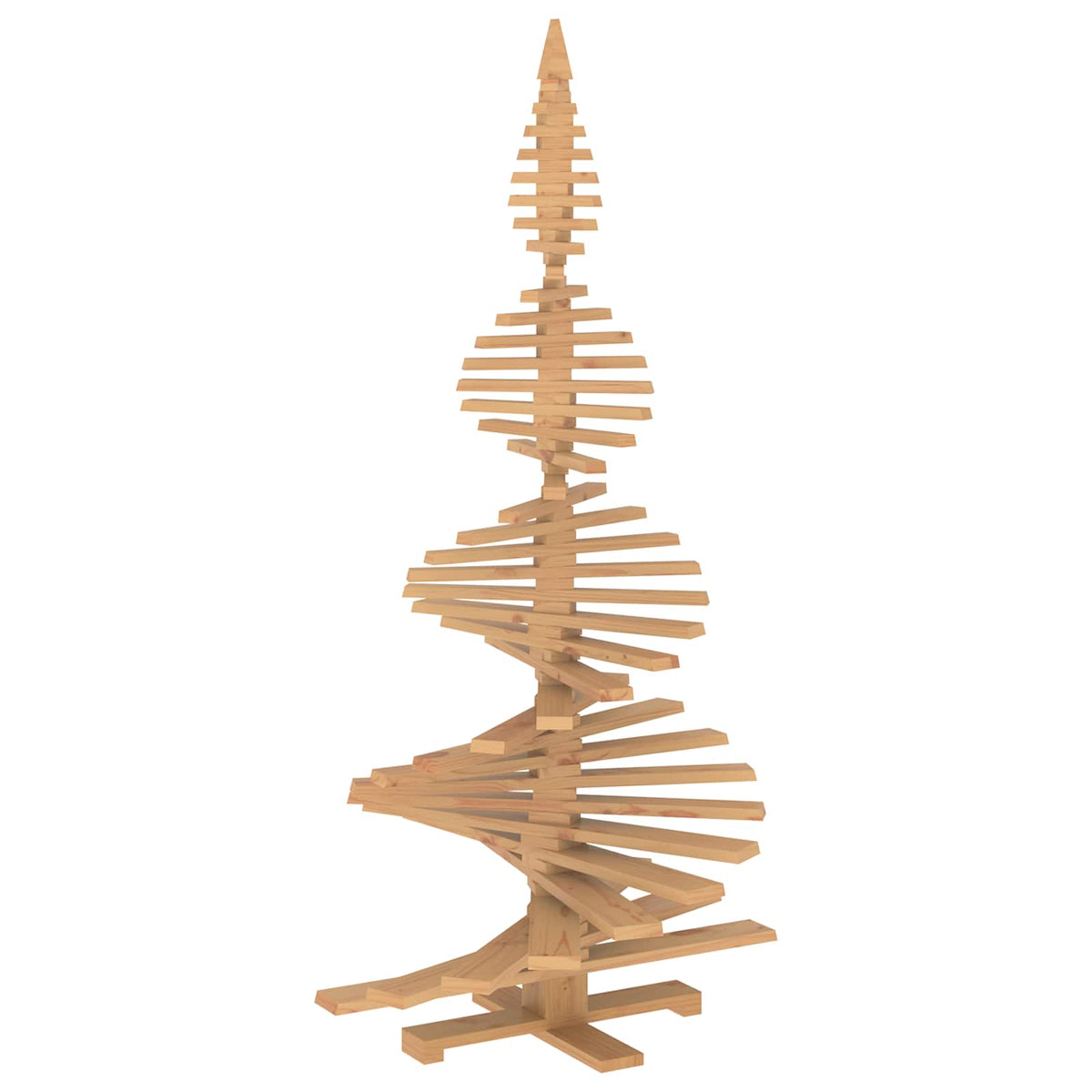 Houten Kerstboom Kotka 210 Cm Massief Grenenhout