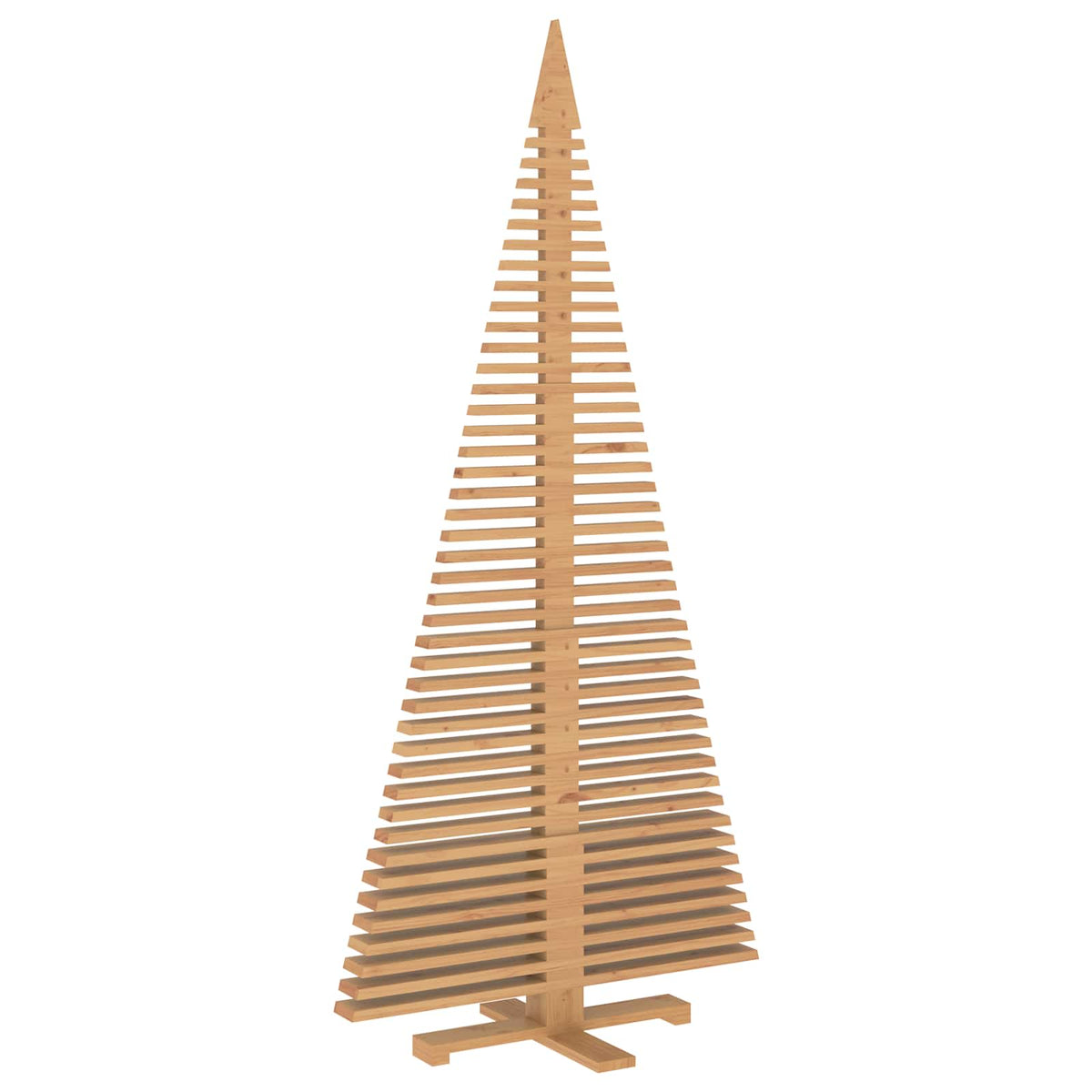 Houten Kerstboom Kotka 240 Cm Massief Grenenhout