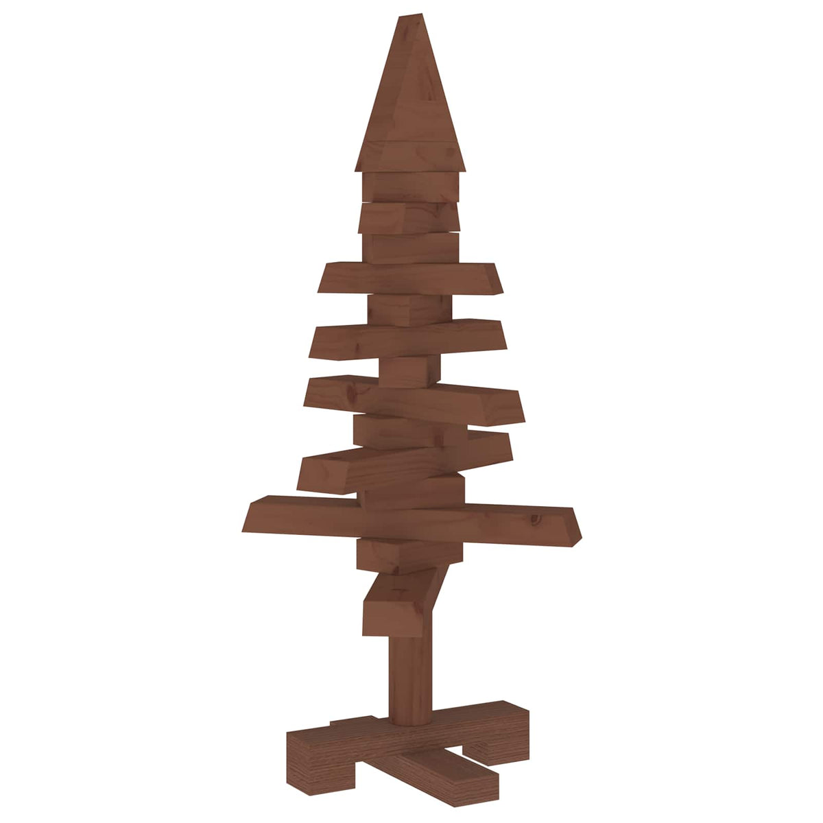Houten Kerstboom Kotka 60 Cm Massief Grenenhout