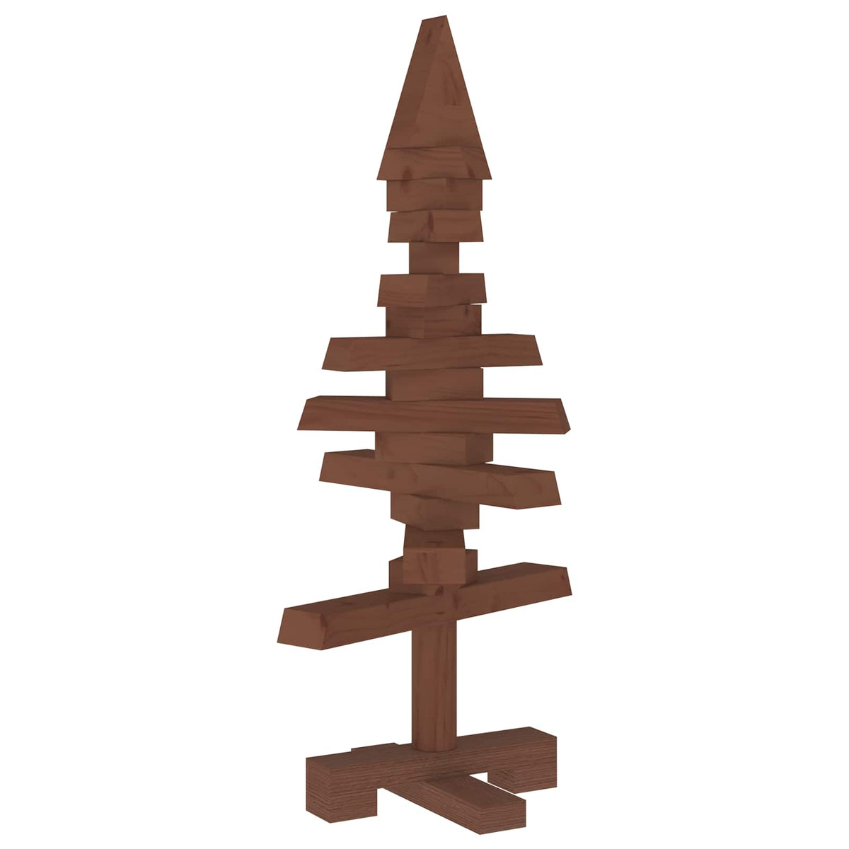 Houten Kerstboom Kotka 60 Cm Massief Grenenhout
