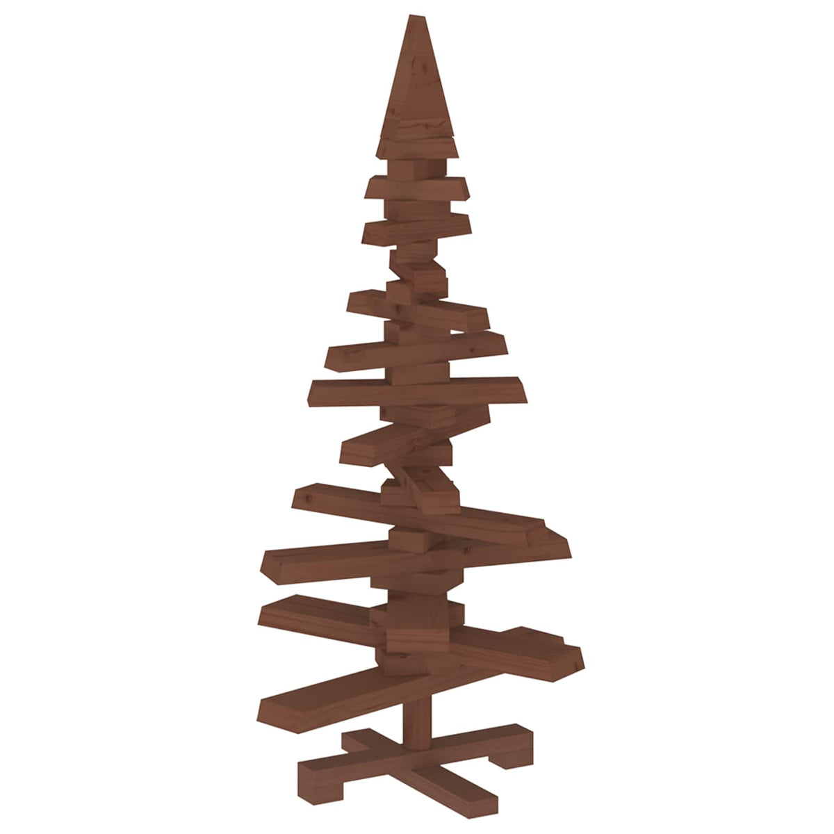 Houten Kerstboom Kotka 90 Cm Massief Grenenhout