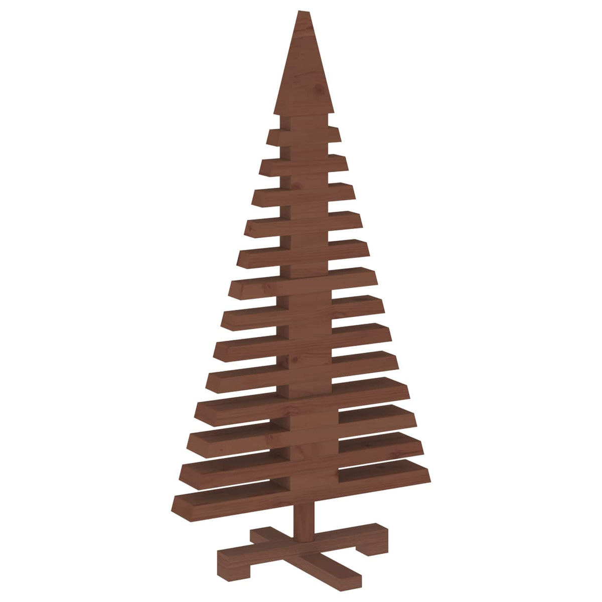 Houten Kerstboom Kotka 90 Cm Massief Grenenhout