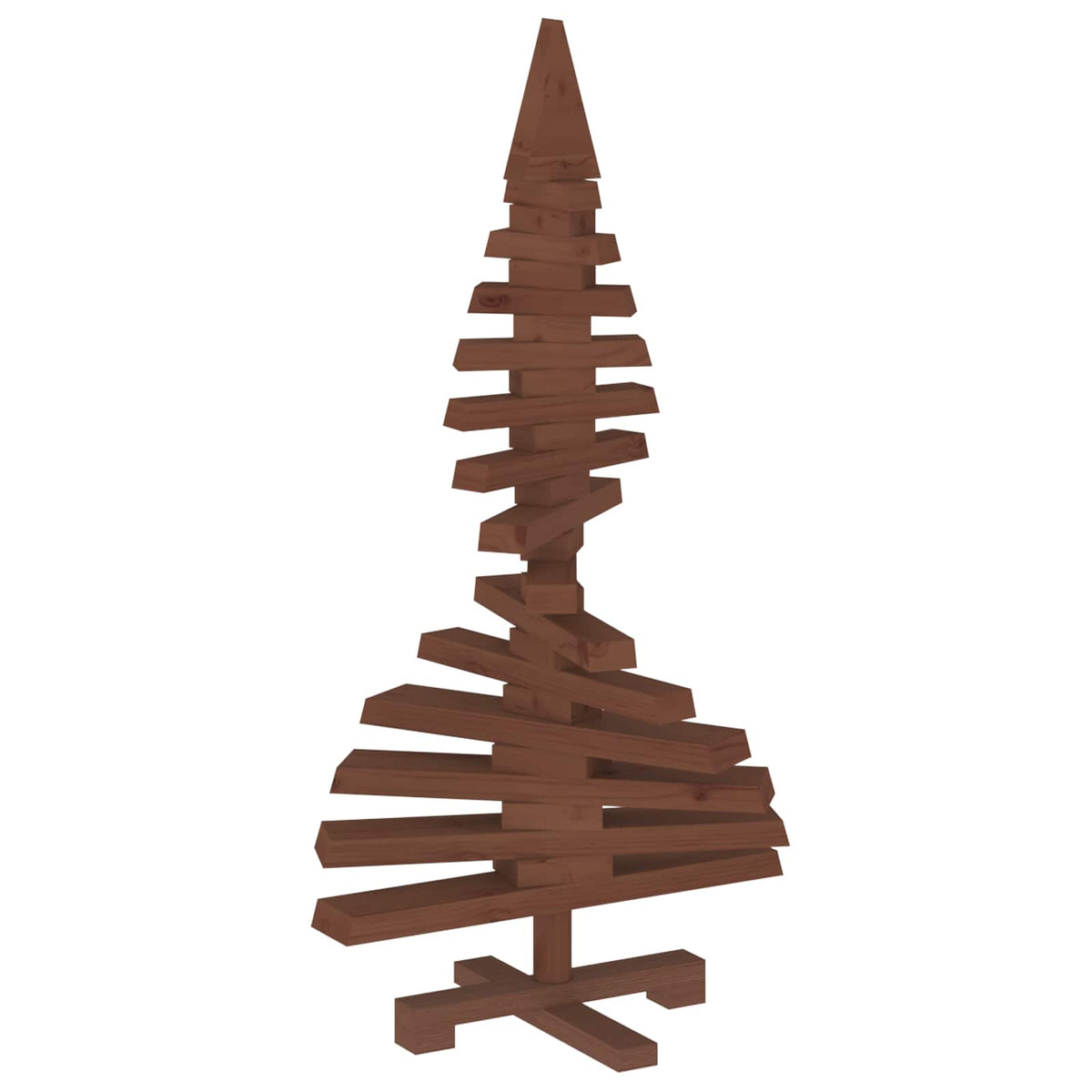 Houten Kerstboom Kotka 90 Cm Massief Grenenhout