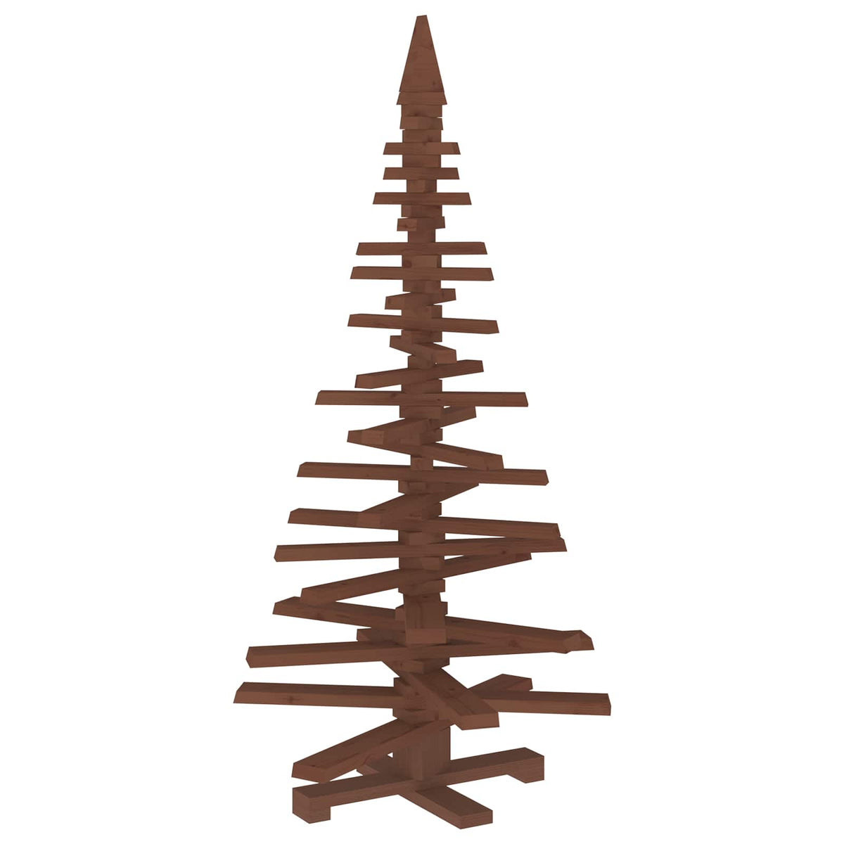 Houten Kerstboom Kotka 150 Cm Massief Grenenhout