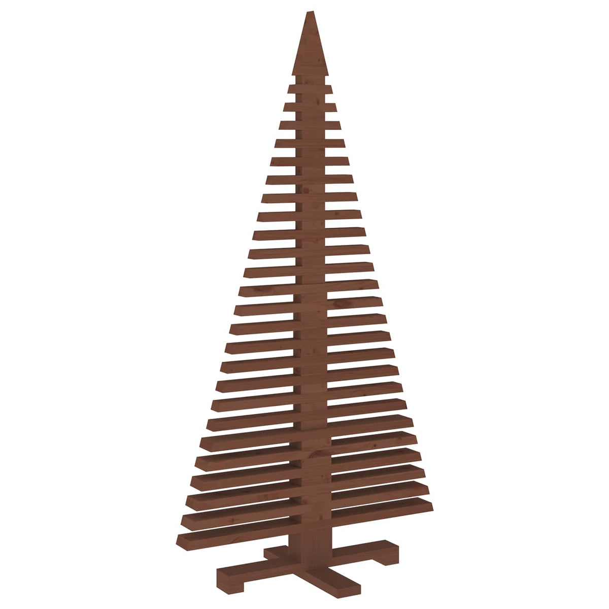 Houten Kerstboom Kotka 150 Cm Massief Grenenhout