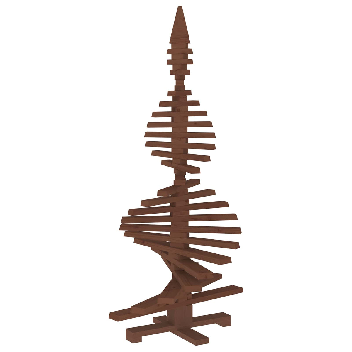 Houten Kerstboom Kotka 150 Cm Massief Grenenhout