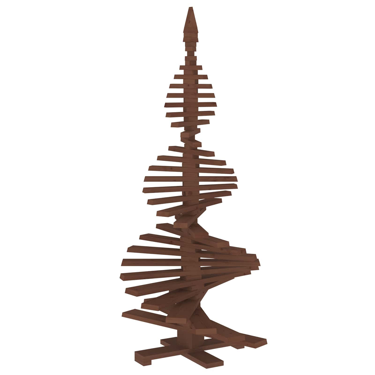 Houten Kerstboom Kotka 180 Cm Massief Grenenhout