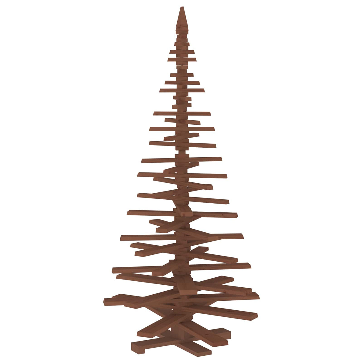 Houten Kerstboom Kotka 210 Cm Massief Grenenhout