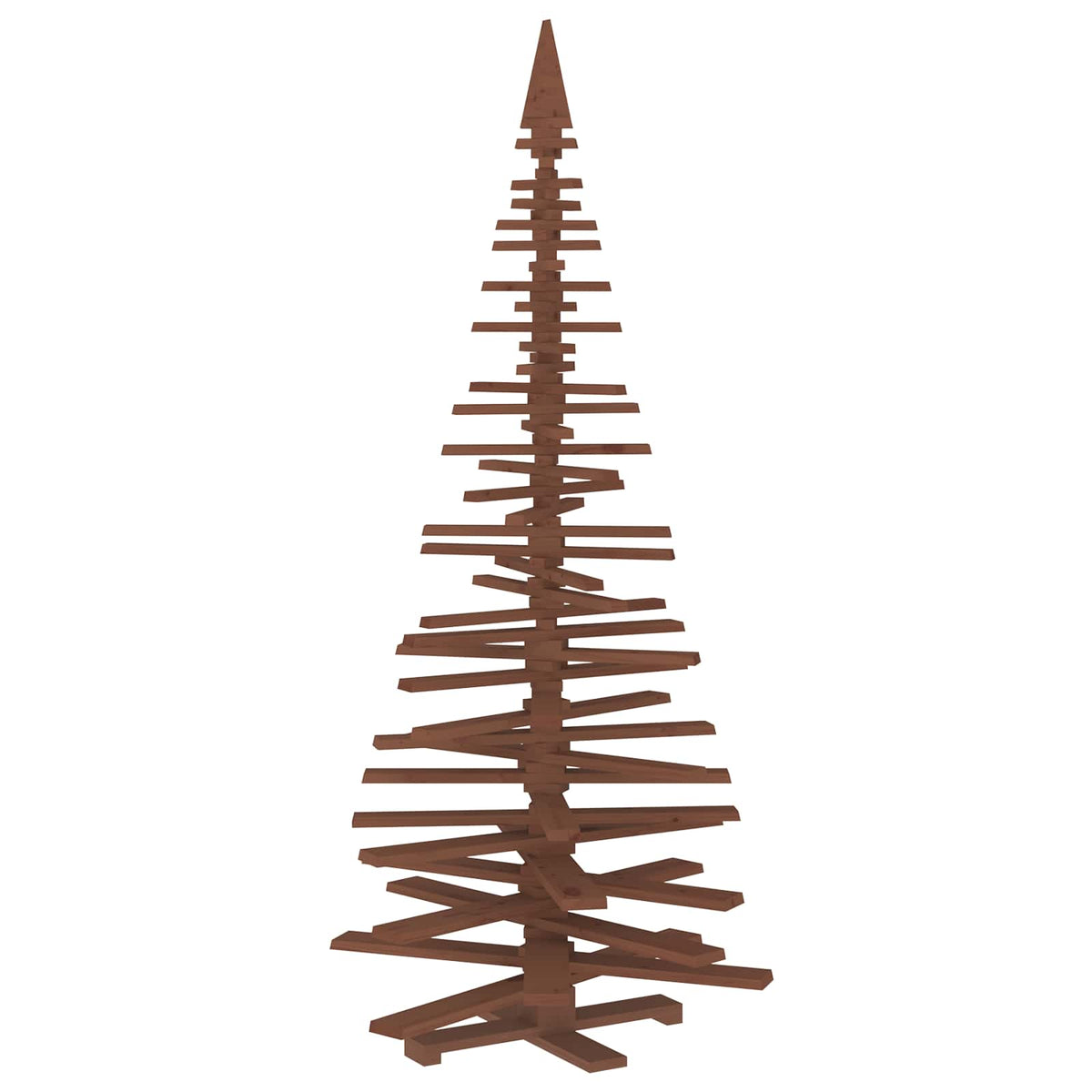 Houten Kerstboom Kotka 240 Cm Massief Grenenhout