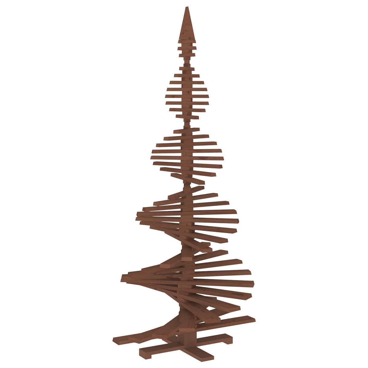Houten Kerstboom Kotka 240 Cm Massief Grenenhout