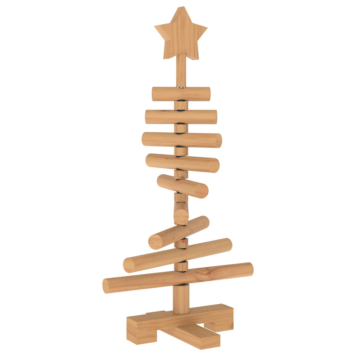 Houten Kerstboom Kotka 60 Cm Massief Grenenhout