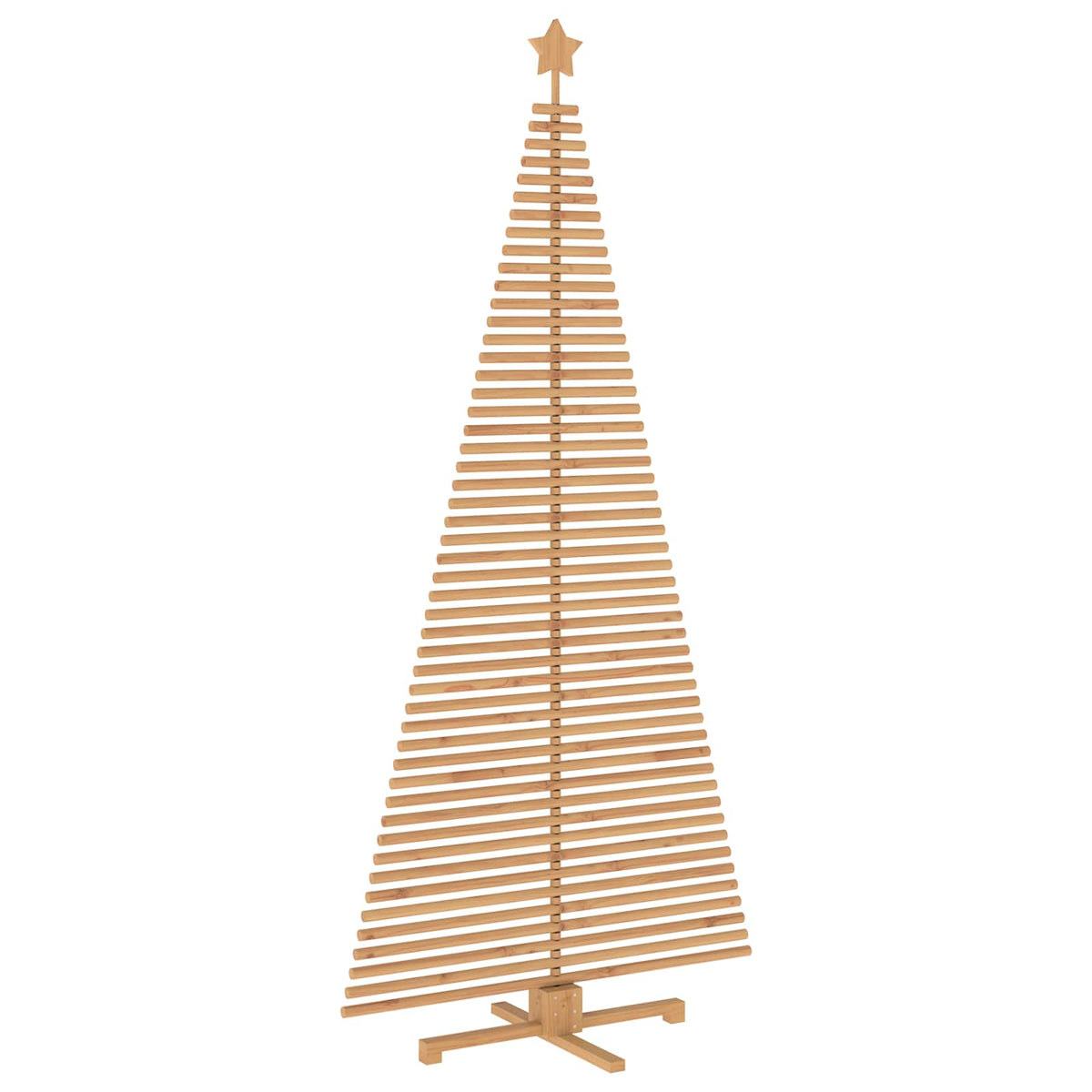 Houten Kerstboom Kotka 240 Cm Massief Grenenhout