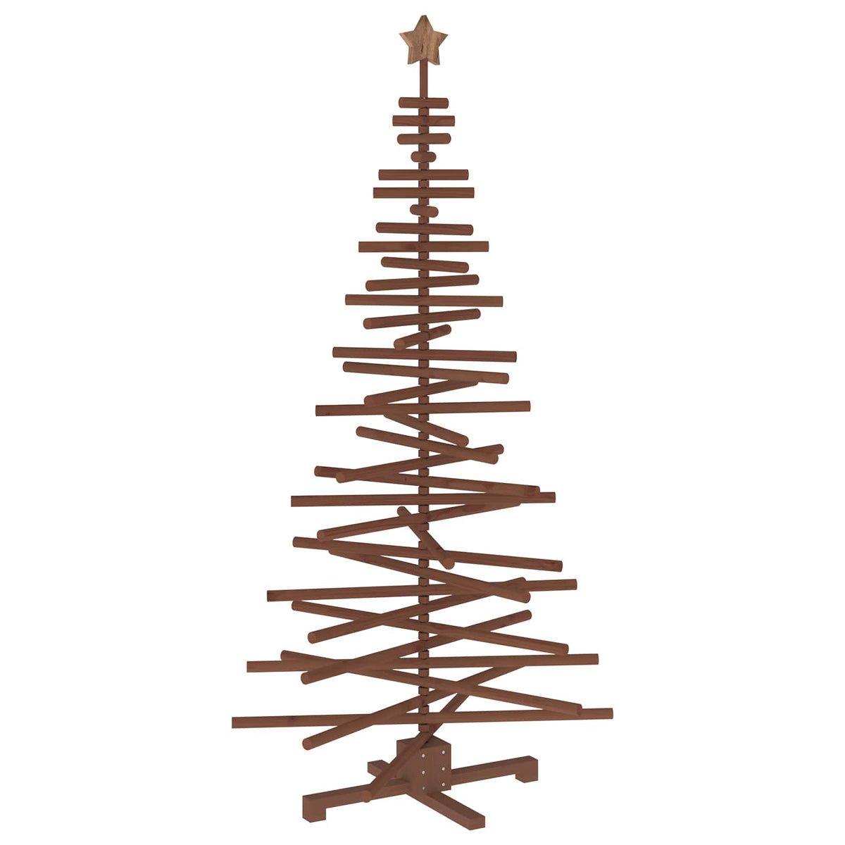 Houten Kerstboom Kotka 180 Cm Massief Grenenhout