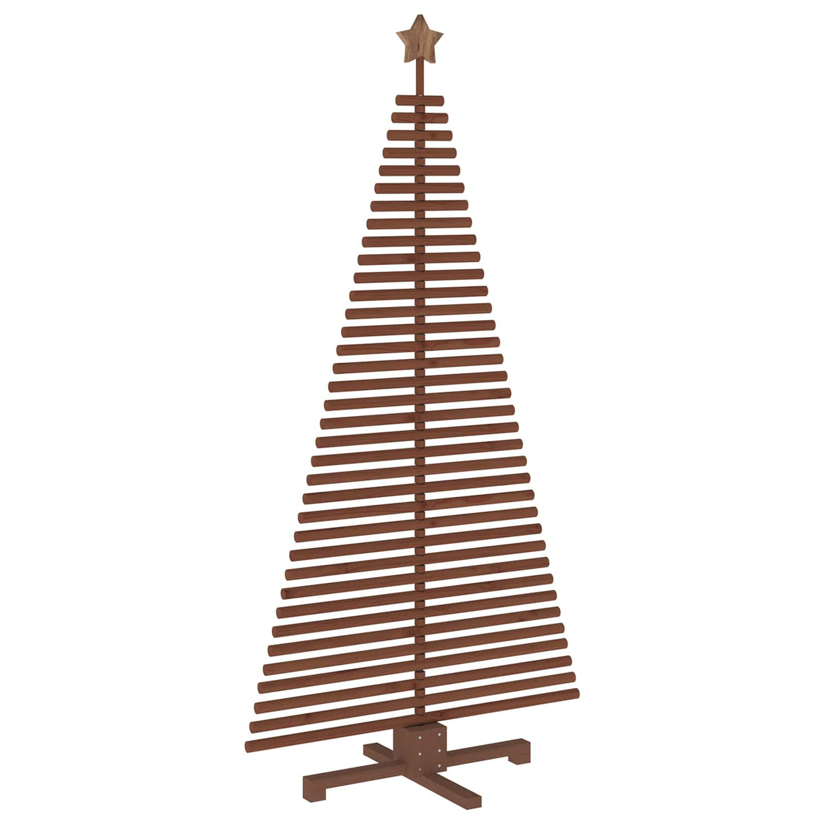 Houten Kerstboom Kotka 180 Cm Massief Grenenhout