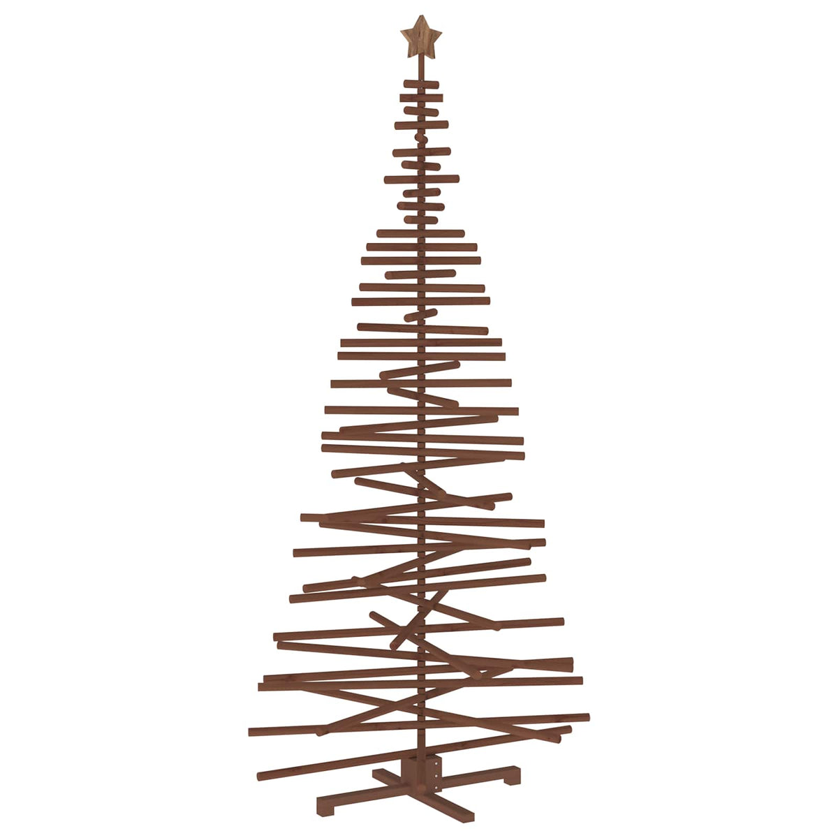 Houten Kerstboom Kotka 240 Cm Massief Grenenhout