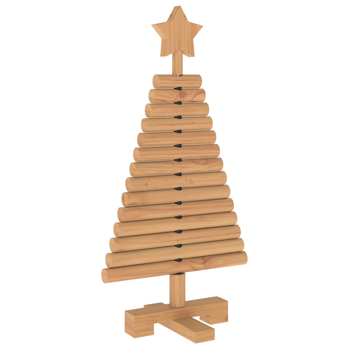 Houten Kerstboom Kotka 60 Cm Massief Grenenhout