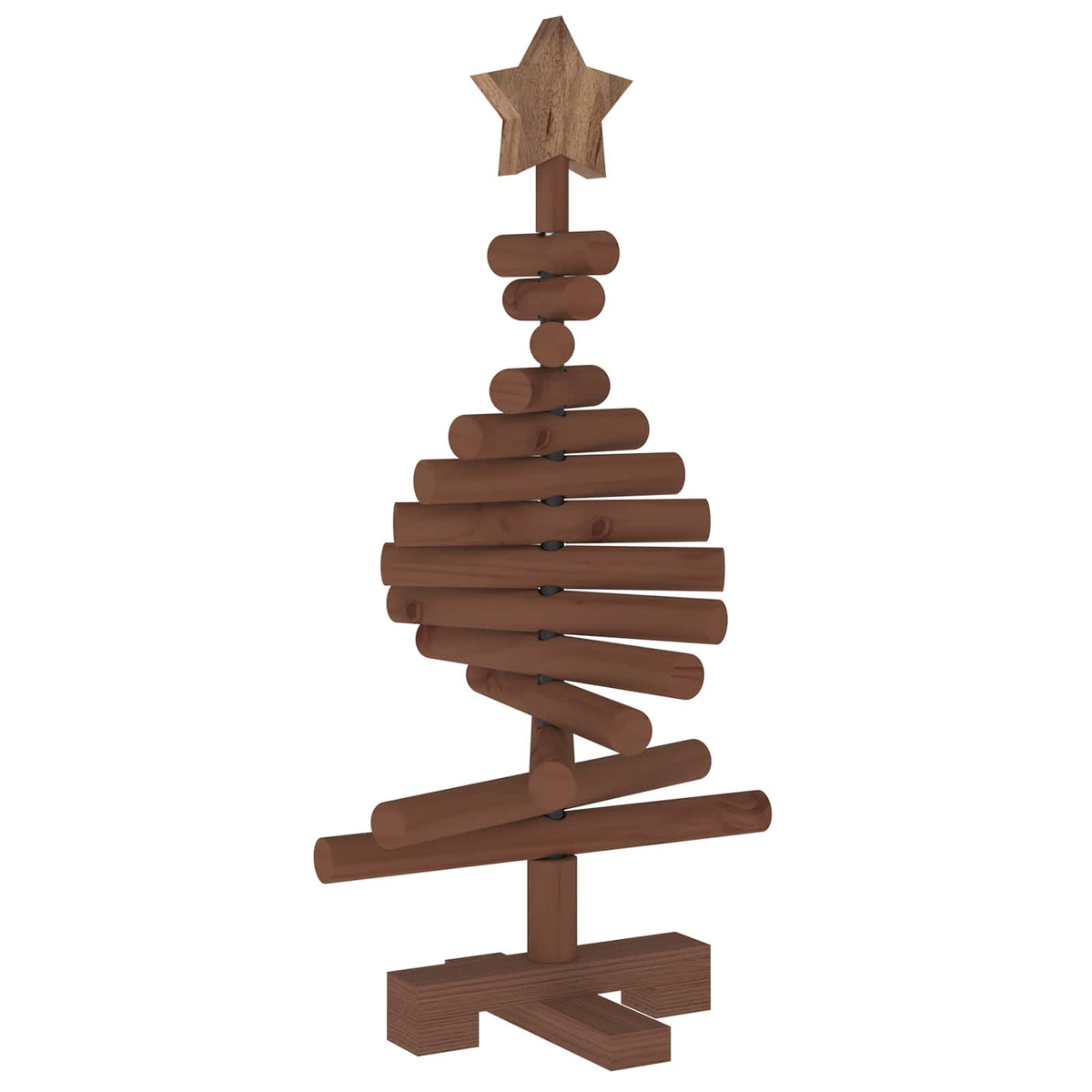 Houten Kerstboom Kotka 60 Cm Massief Grenenhout