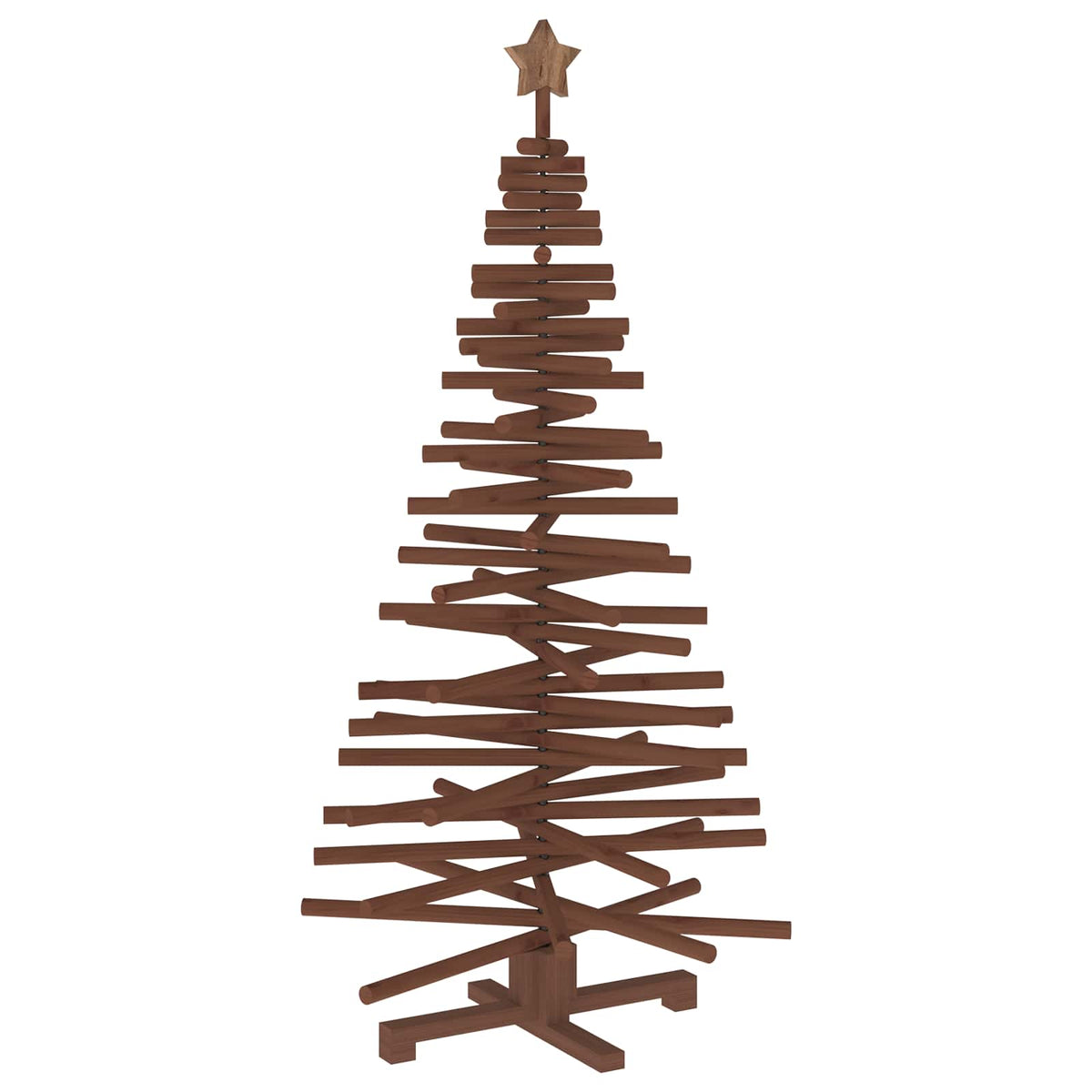 Houten Kerstboom Kotka 150 Cm Massief Grenenhout