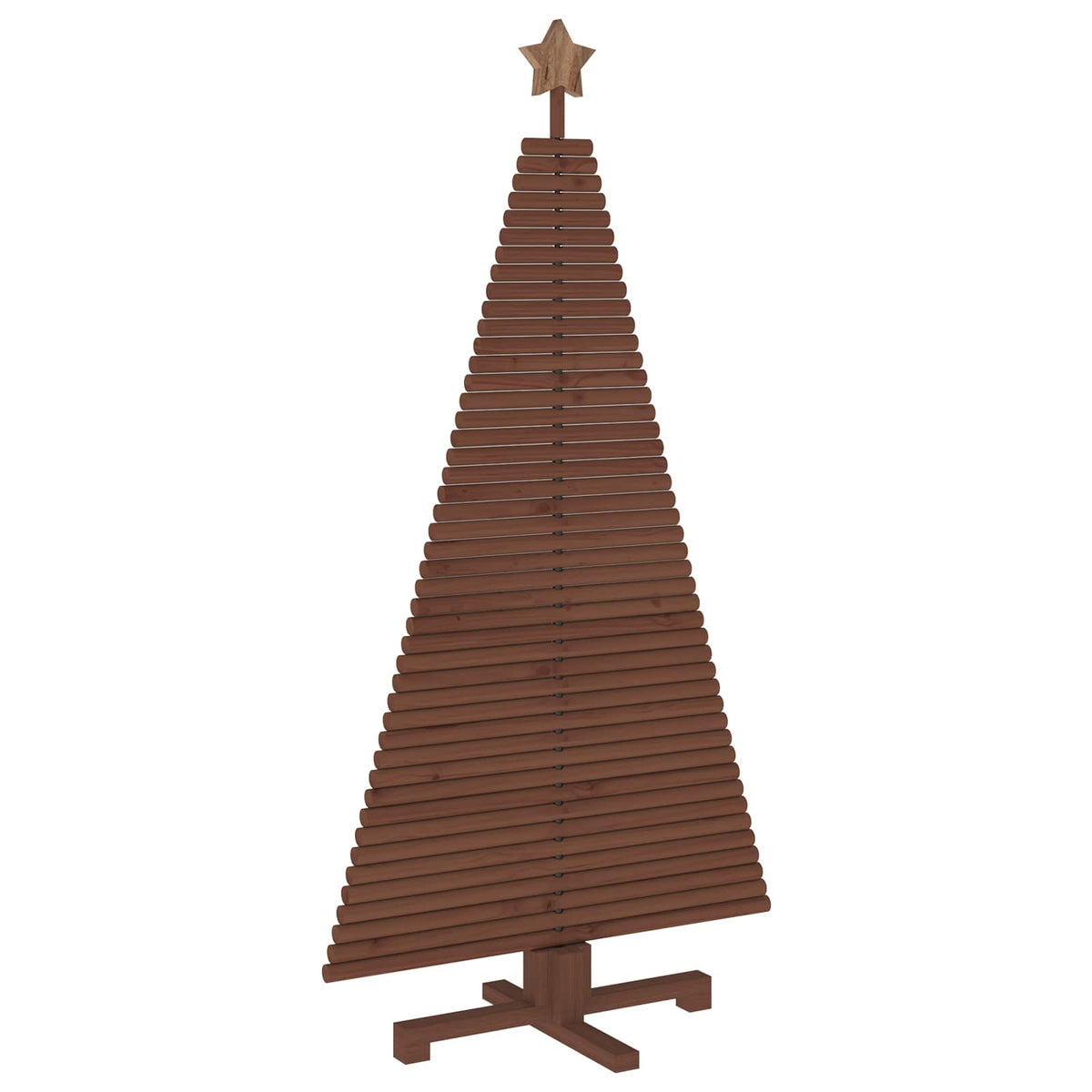 Houten Kerstboom Kotka 150 Cm Massief Grenenhout