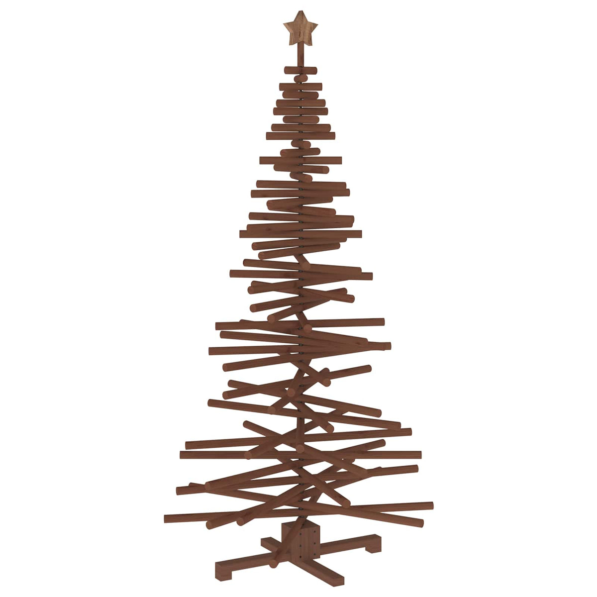 Houten Kerstboom Kotka 180 Cm Massief Grenenhout
