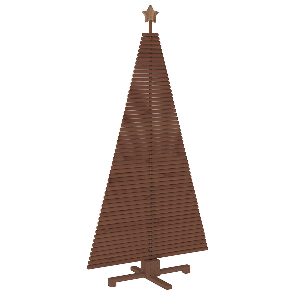 Houten Kerstboom Kotka 180 Cm Massief Grenenhout
