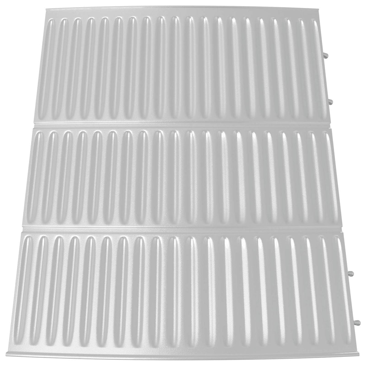 Kerstboomrok Kegelvormig Zilver Ø 56 X 25,5 Cm Kunststof