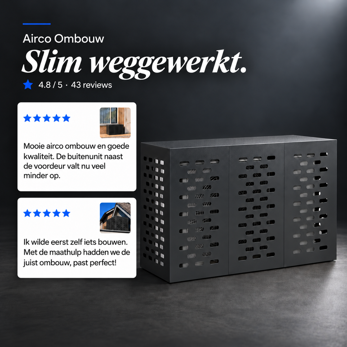 Airco Ombouw