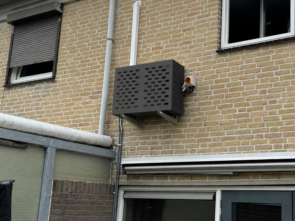 Airco en warmtepomp ombouw
