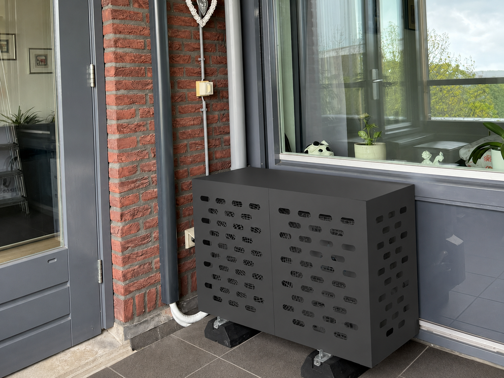 Airco en warmtepomp ombouw