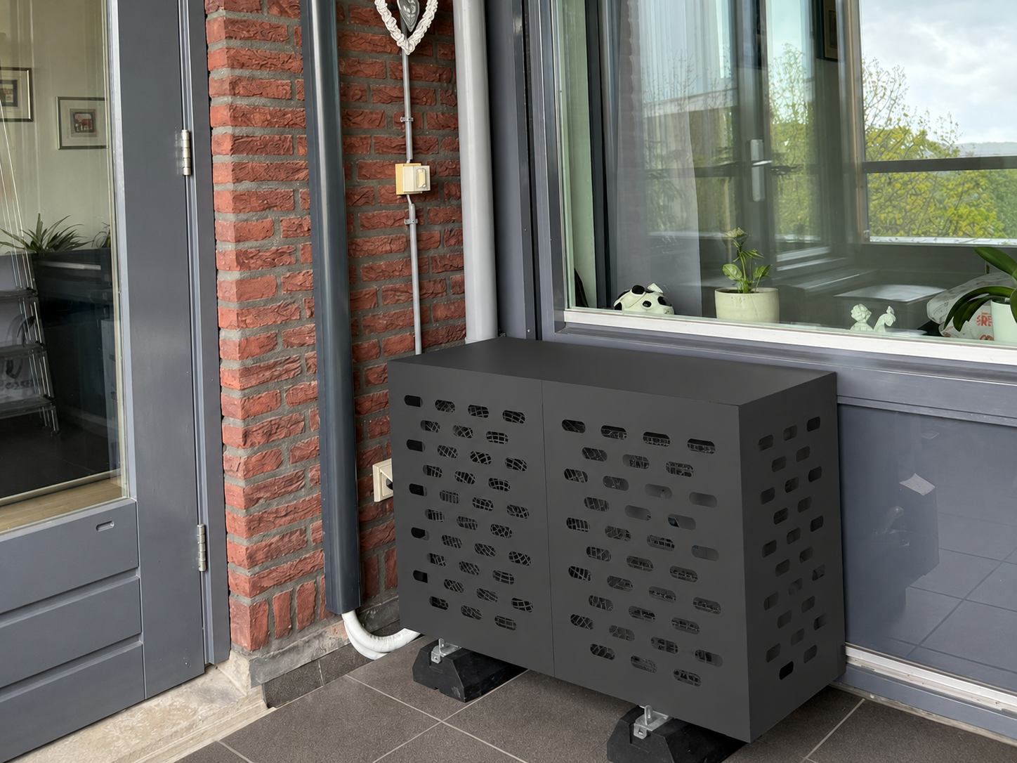 Airco en warmtepomp ombouw