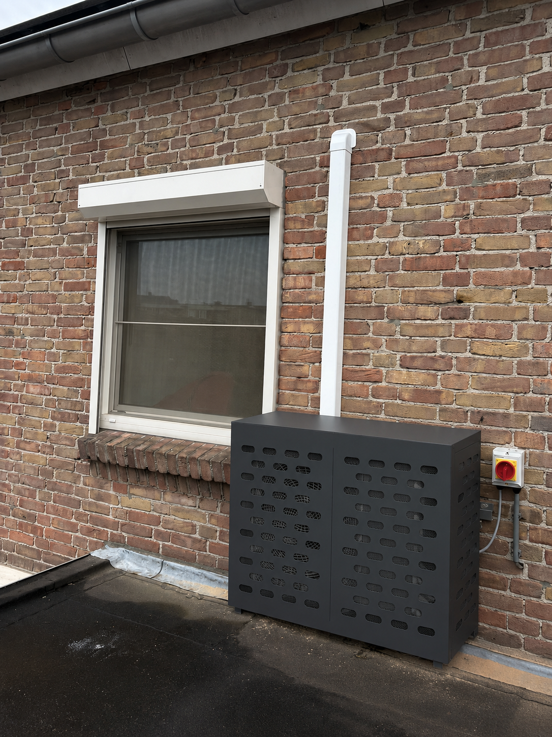 Airco en warmtepomp ombouw