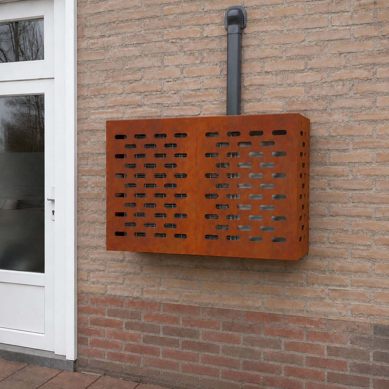 Airco en warmtepomp ombouw