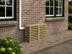 Houten Airco Ombouw