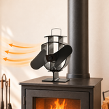 Kachelventilator - Hout kachel ventilator