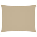 Schaduwdoek Rechthoekig - Oxford-stof – Beige