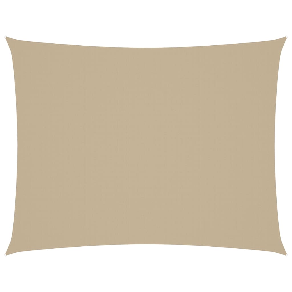 Schaduwdoek Rechthoekig - Oxford-stof – Beige