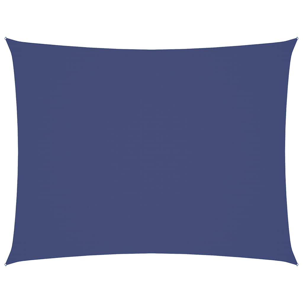 Schaduwdoek Rechthoekig - Oxford-stof – Blauw