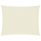 Schaduwdoek Rechthoekig - Oxford-stof – Crème