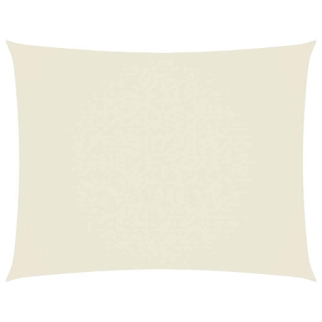 Schaduwdoek Rechthoekig - Oxford-stof – Crème