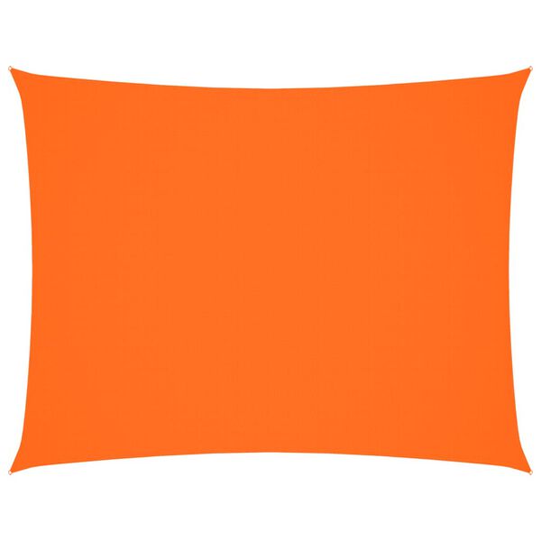 Schaduwdoek Rechthoekig - Oxford-stof – Oranje