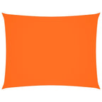 Schaduwdoek Rechthoekig - Oxford-stof – Oranje