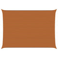Schaduwdoek Rechthoekig - Oxford-stof – Oranje en bruin