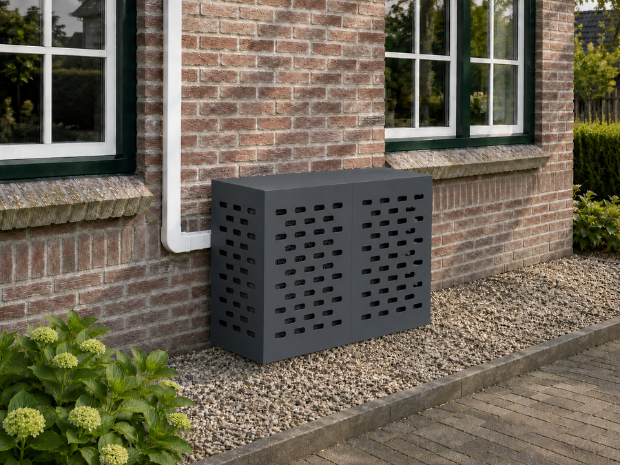 Middel (100x50x70 cm) / Antraciet
