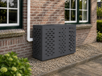Airco ombouw Antraciet hoog zonder pootjes – gecontroleerde versie