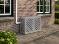 Airco ombouw Gegalvaniseerd staal Middel (100x50x70 cm) zonder pootjes – gecontroleerde versie