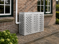Airco ombouw Gegalvaniseerd staal hoog zonder pootjes – gecontroleerde versie