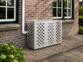 Airco ombouw Gegalvaniseerd staal Groot (110x50x80 cm) zonder pootjes – gecontroleerde versie