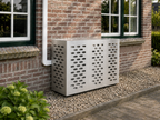 Airco ombouw Gegalvaniseerd staal Groot (110x50x80 cm) zonder pootjes – gecontroleerde versie