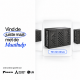 Vind de juiste maat met de maathulp